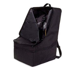 Car Seat Travel Bag - Adjustable Padded Backpack for Car Seats